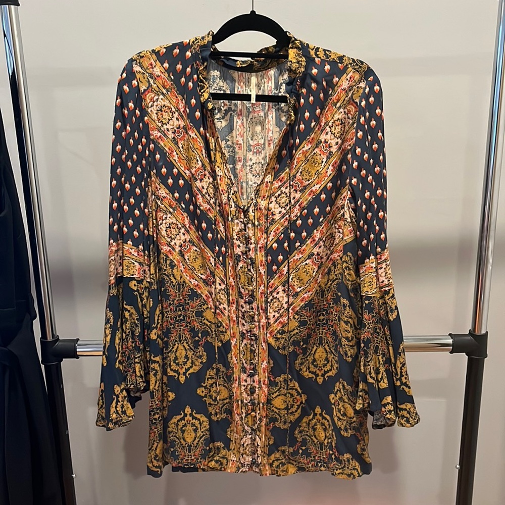 Freepeople vintage style dress
